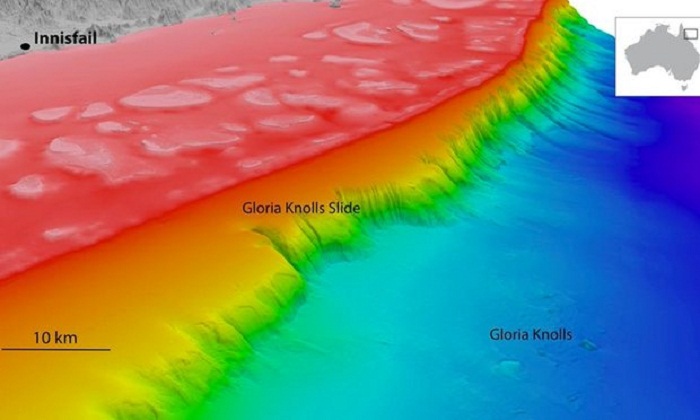 Massive ancient undersea landslide discovered off Great Barrier Reef 